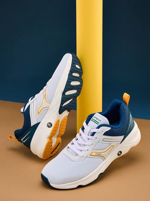 Buy Campus Men's Hurricane Blue Running Shoes for Men at Best