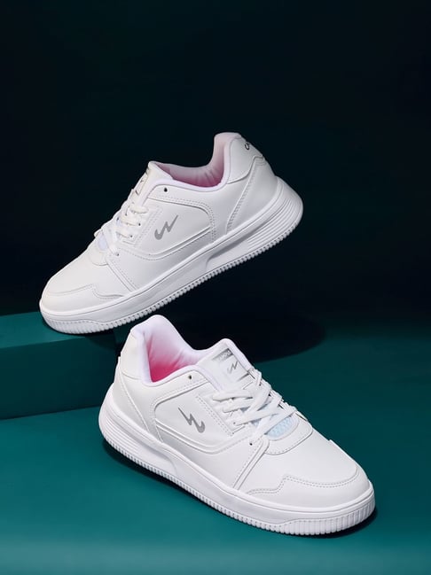 Campus Women's OG-L3 White Casual Sneakers
