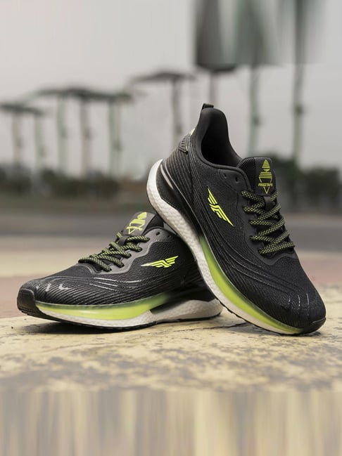 Red Tape Men's Black Running Shoes-picture-19