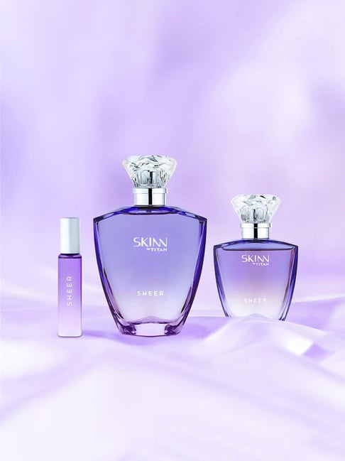 Verge Titan Skinn Perfume Testers Skinn By Titan, Verge Raw Long