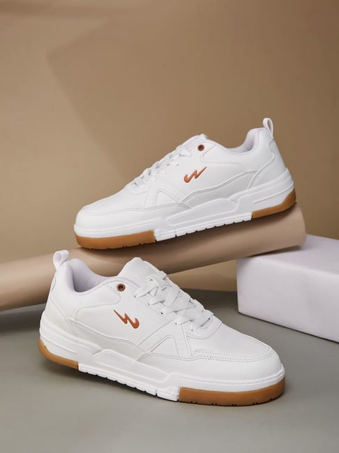 Buy Campus Men's White Casual Sneakers for Men at Best Price