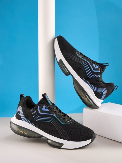 Campus Men's Black Running Shoes