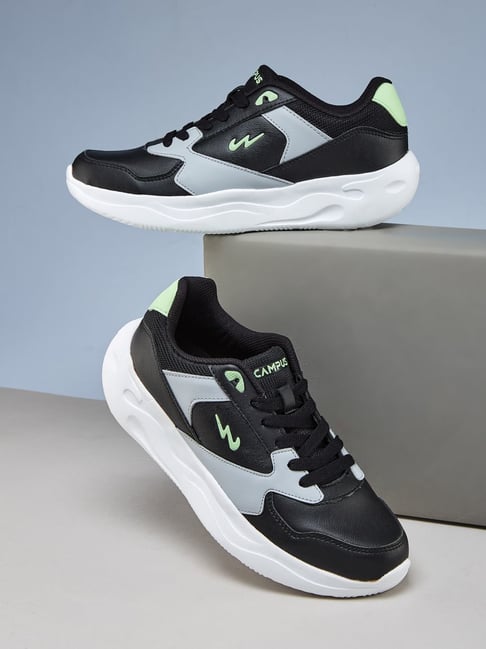 Campus Men's OG Collection Black Casual Sneakers