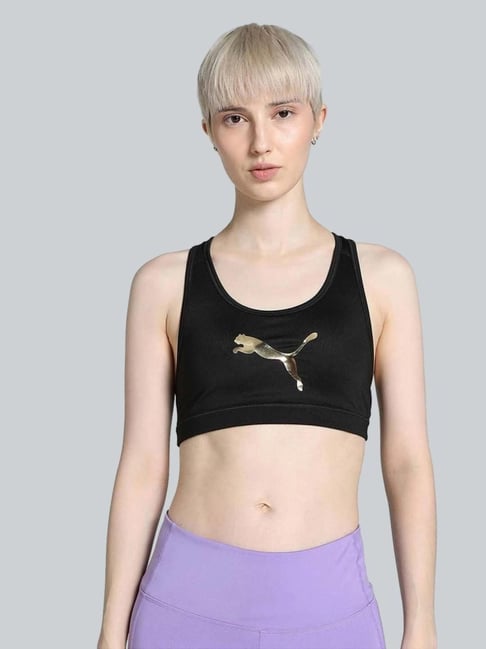 Puma Puma Black Plain Bra-picture-33