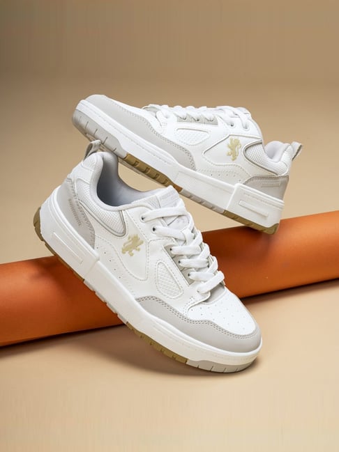 Red Tape Women Hustle Collection Beige Sneakers