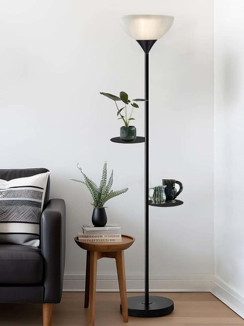 Buy Homesake Sky Dome Floor Lamp with Shelf at Best Price Tata CLiQ