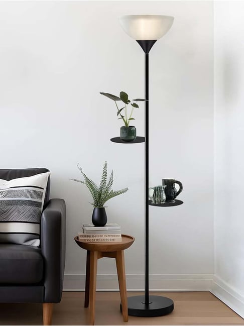Buy Homesake Sky Dome Floor Lamp with Shelf at Best Price Tata CLiQ