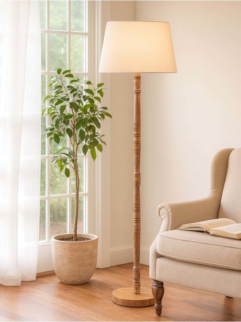 Buy Homesake Mid-Century Modern Floor Lamp at Best Price Tata CLiQ