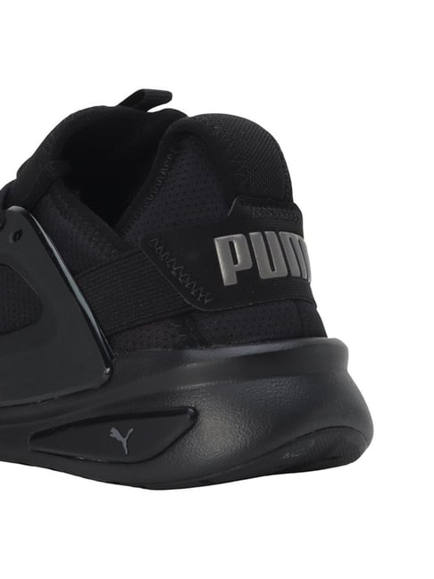 Buy Puma Men's SoftFoam Black Running Shoes for Men at Best Price