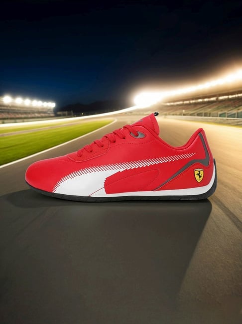 Puma Rosso Corsa Scuderia Ferrari Neo Cat Unisex Driving Shoes