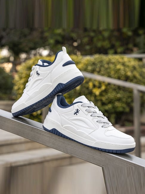 Buy Red Tape Men's Hustle Collection White Casual Sneakers for Men