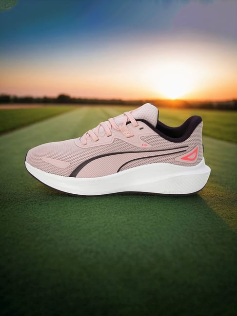 Puma Women's Skyrocket Lite Wns Res Mauve Mist Pink Running Shoes
