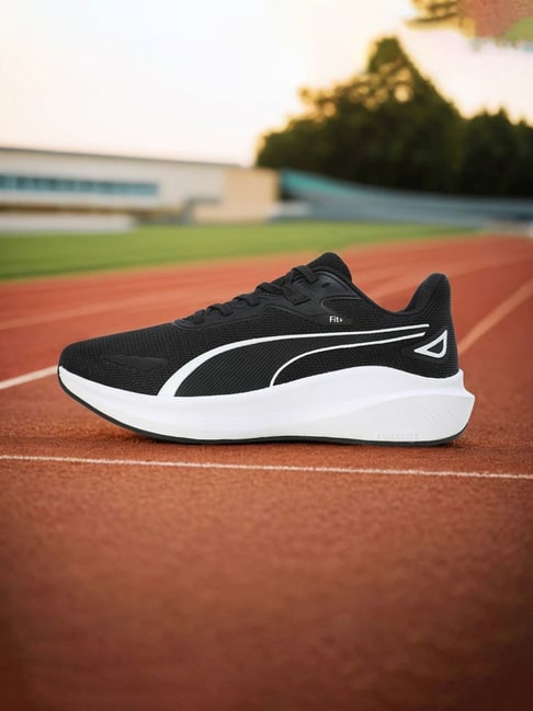 Puma Men's Skyrocket Lite Res Black Running Shoes