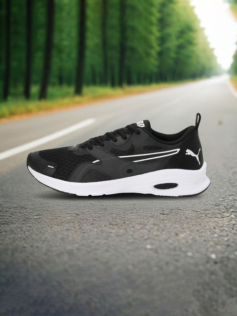 Buy Puma Men's ProFoam Fuego Res Black Running Shoes for Men at