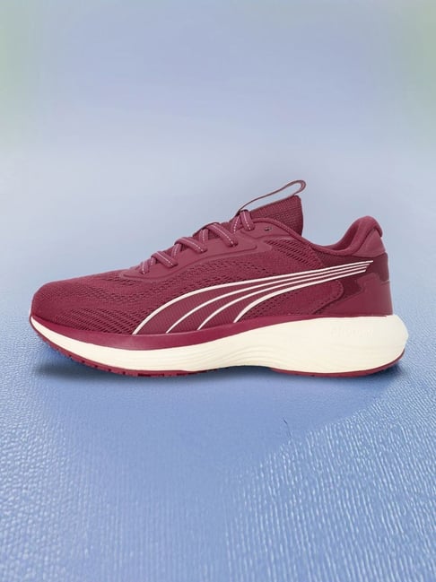 Puma Women's Galaxis Pro Port Warm Red Running Shoes
