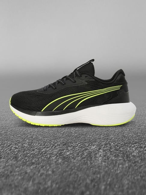Puma Women's Galaxis Pro Core Black Running Shoes