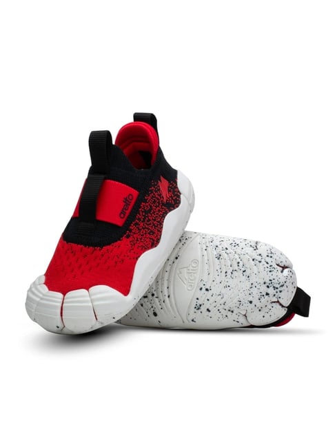 Buy ARETTO Leaps Space Surfer Red Expanding Kids Shoes Online