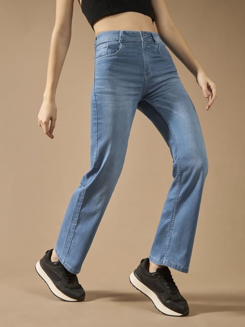 Dolce Crudo Blue Relaxed Fit Jeans-picture-33