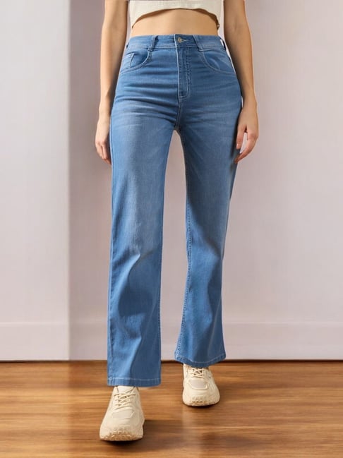 Dolce Crudo Blue Relaxed Fit Jeans-picture-40