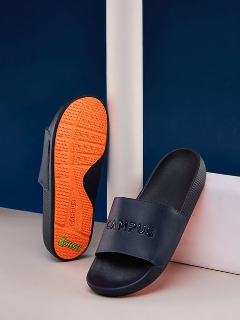 Campus Men's Navy Slides