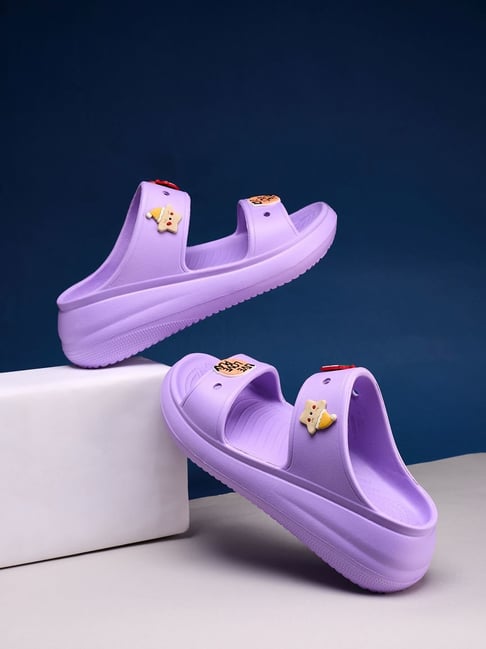 Campus Women's Lavender Slides