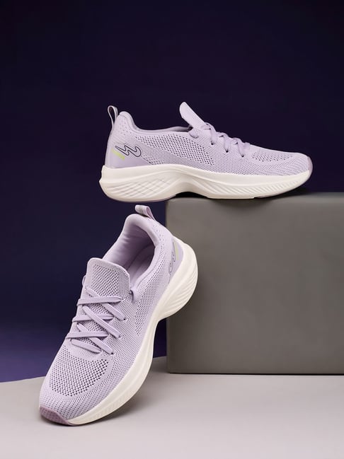 Campus Women's Lavender Running Shoes