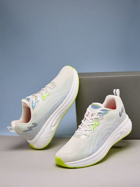 Campus Men's Off White Running Shoes