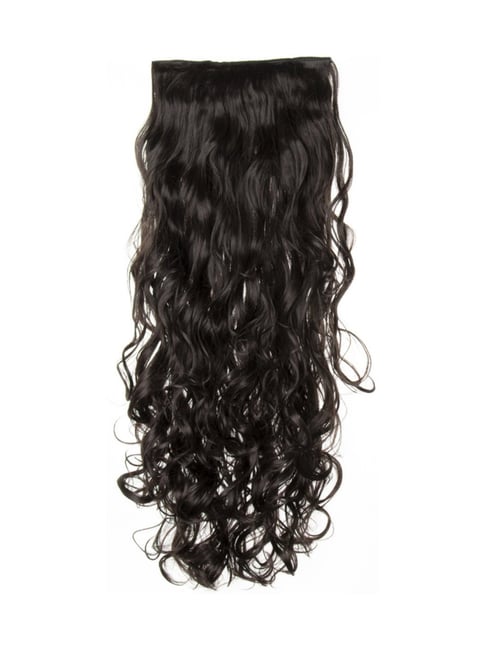 Stasia Street 5 Clip-In Full-wavy Dark Brown Hair Extension - 30 Inches