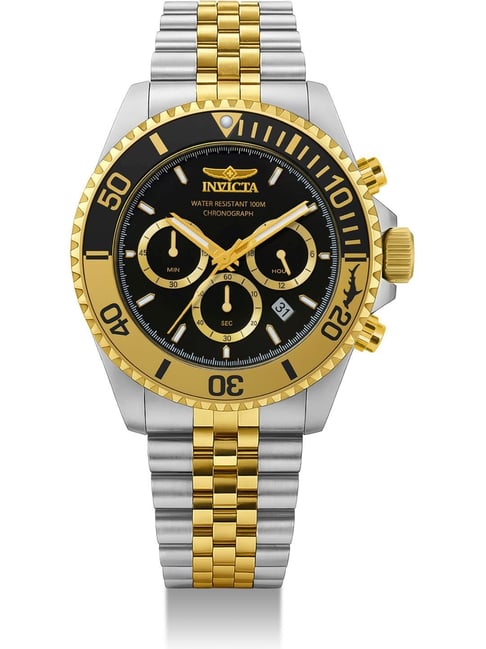 INVICTA 44720 Pro Diver Chronograph Analog Watch For Men