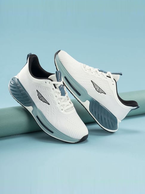 Red Tape Men's White Athleisure Running Shoes