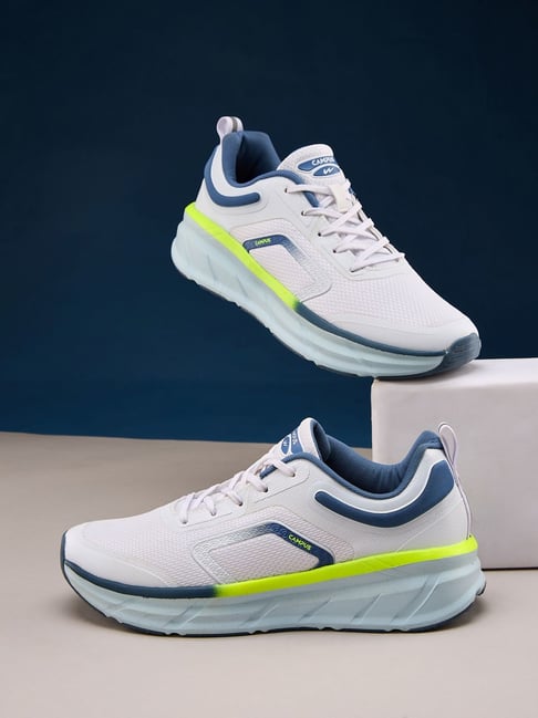 Campus Men's White Running Shoes