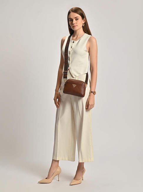 LAVIE Signature Tan Sling Handbag-picture-22