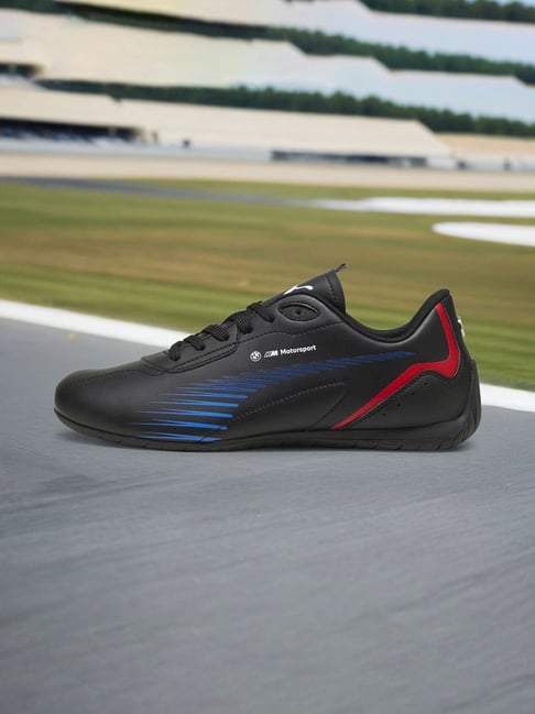 PUMA Unisex BMW MMS Neo Cat Black Sneakers (Motorsport)-picture-14