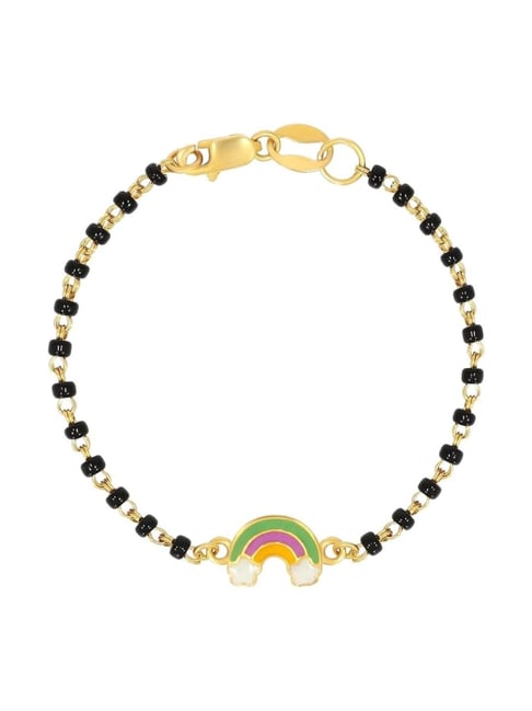 Bhima Jewels 22k (916) Yellow Gold Bracelet for Kids