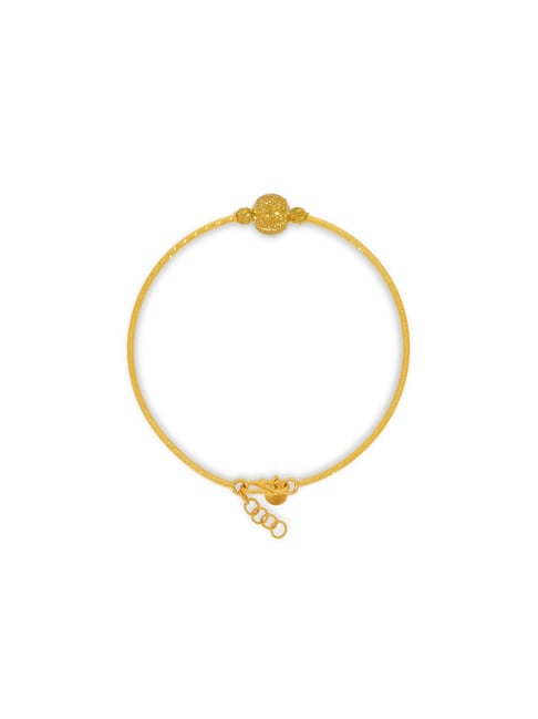 Bhima Jewels 22k (916) Yellow Gold Bangle for Women