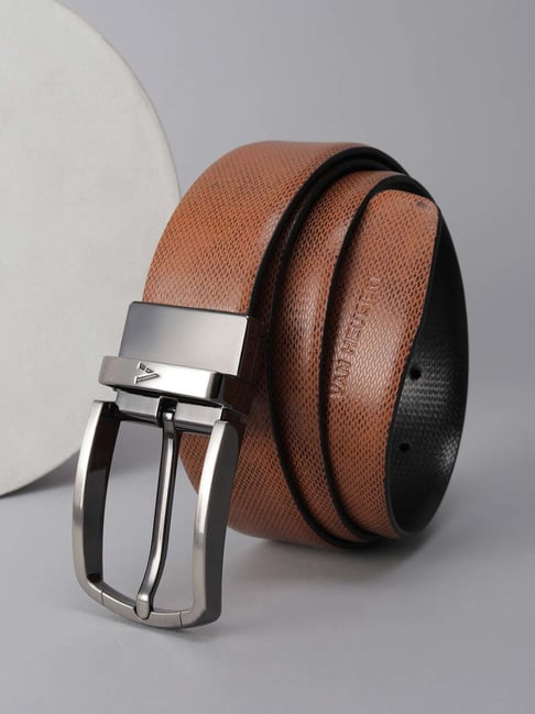 Van Heusen Brown Formal Belt