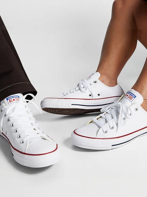 Buy Converse Men's CTAS White Sneakers at Best Price Tata CLiQ
