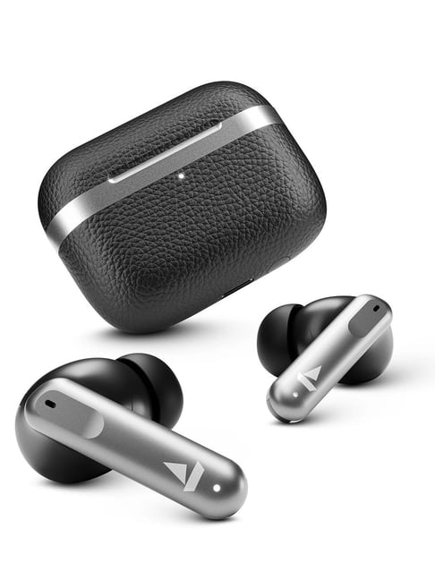 Boat Airdopes 111V2, Leather Finish, Fast Charge Bluetooth¿- Ivory White, True Wireless