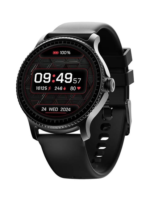 Boat Lunar Orbit 3.53 Cm Dial Size Smart Watch with Water Resistant - Cherry Blossom