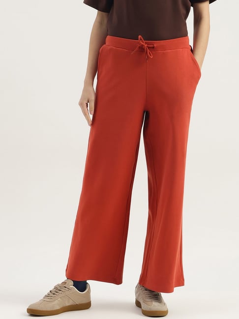 United Colors Of Benetton Red Regular Fit Track Pants-picture-32