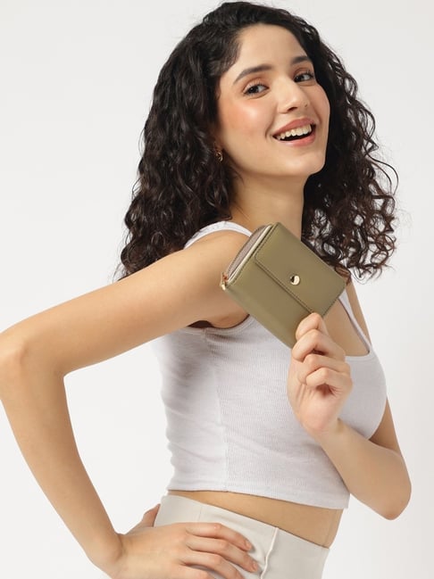 Fastrack Olive Organizer Bi-Fold Wallet-picture-48