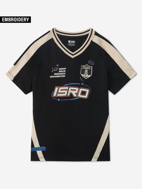 The Souled Store ISRO: To The Moon Boys Cotton T-Shirts (2-8 Yrs)-picture-48