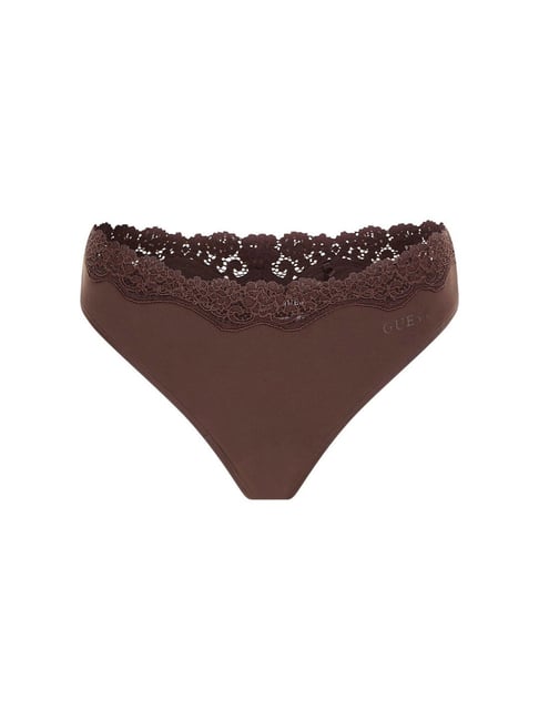 Guess Brown Eveline Brazilian Panty
