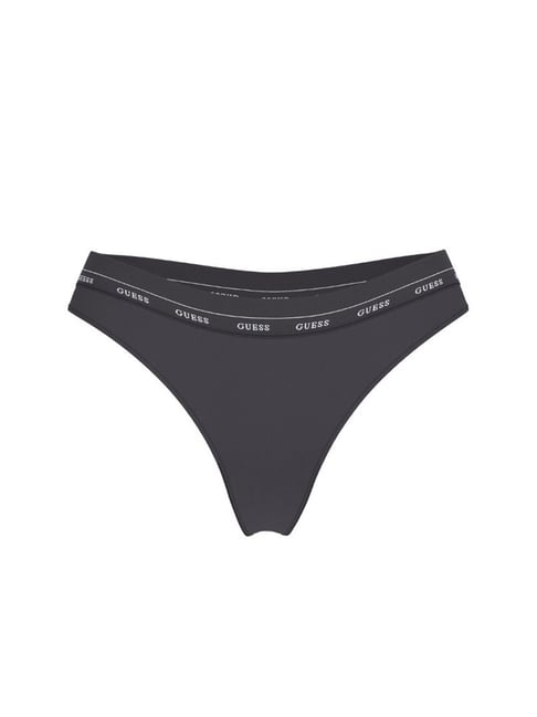 Guess Black Jane Brazili Panty