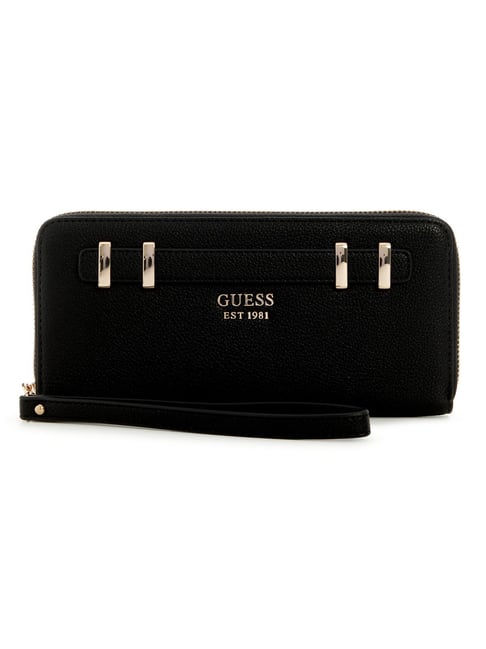 Guess Black GREGORIA Zip Around Wallet-picture-32