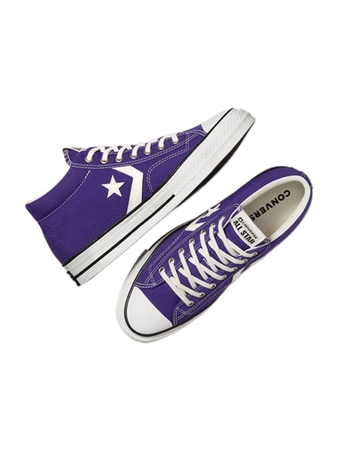 Buy Converse Men's SKATE Purple Sneakers at Best Price @ Tata CLiQ