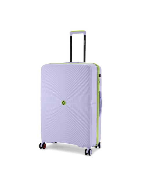 Nasher Miles Bali 28" Check-in Polypropylene Trolley Bag | 75cm | 8 Wheels | Large Suitcase (Grey)-picture-22