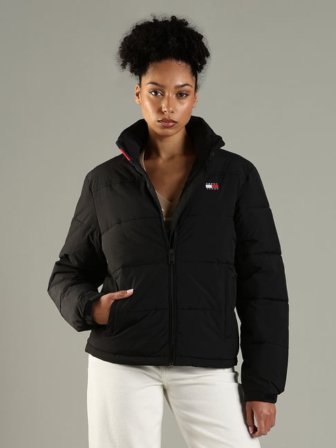 Tommy Hilfiger Black Relaxed Fit Jacket-picture-47