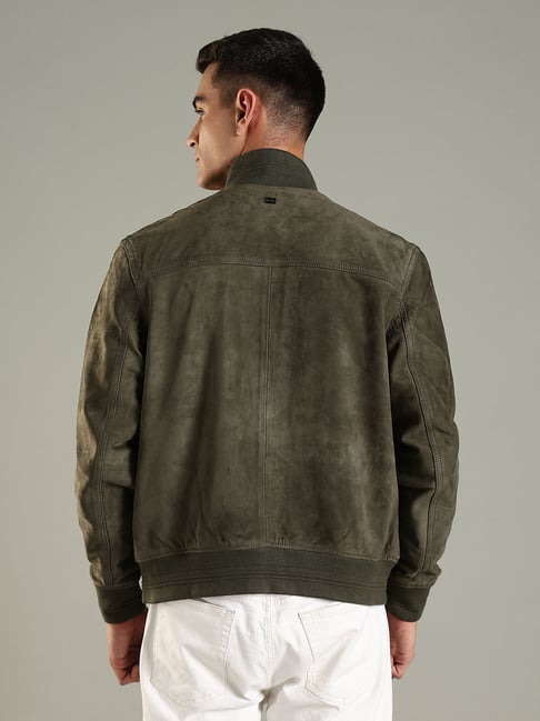 Tommy Hilfiger Green Regular Fit Jacket