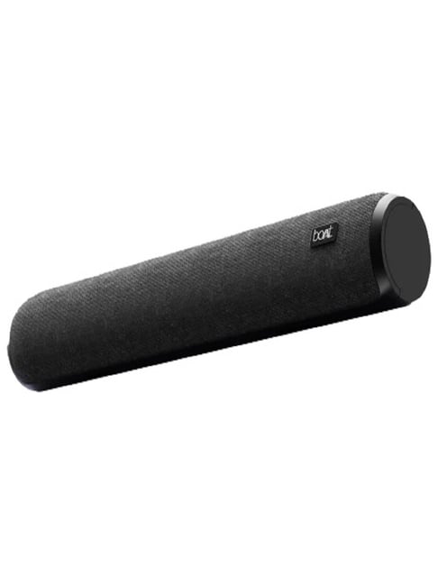 Boat Aavante Bar 600, 25W Rms Bluetooth Stereo Soundbar, Dual Passive Radiators - Charcoal Black